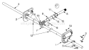 Page F Diagram and Parts List for 31AH763G401 2001 Yard Man Snow Blower
